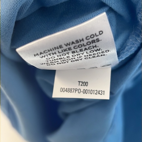 NWOT Sport-Tek T200 Colorblock Raglan Jersey , Carolina Blue/Navy - Picture 11 of 14